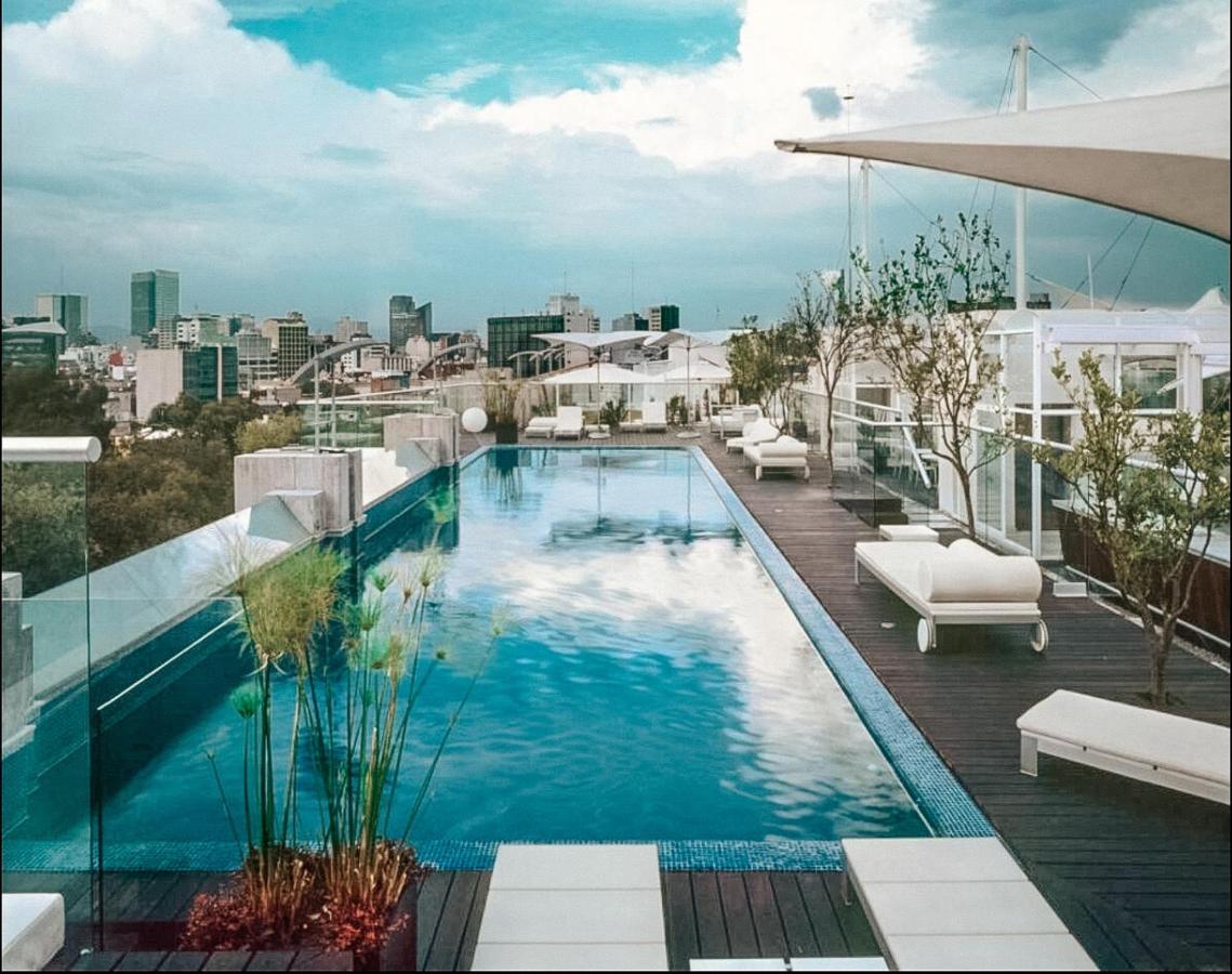 Central Park Condesa Ciudad de México Exteriér fotografie
