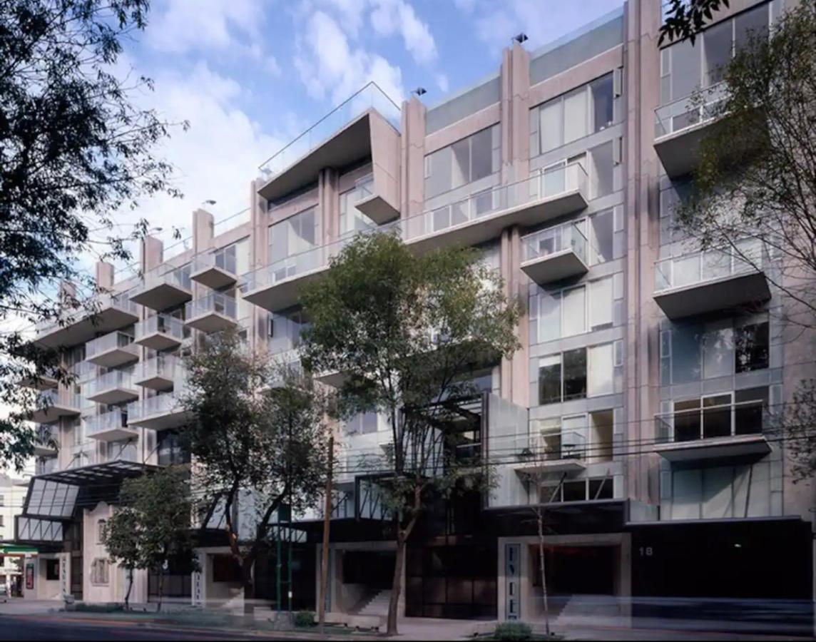 Central Park Condesa Ciudad de México Exteriér fotografie