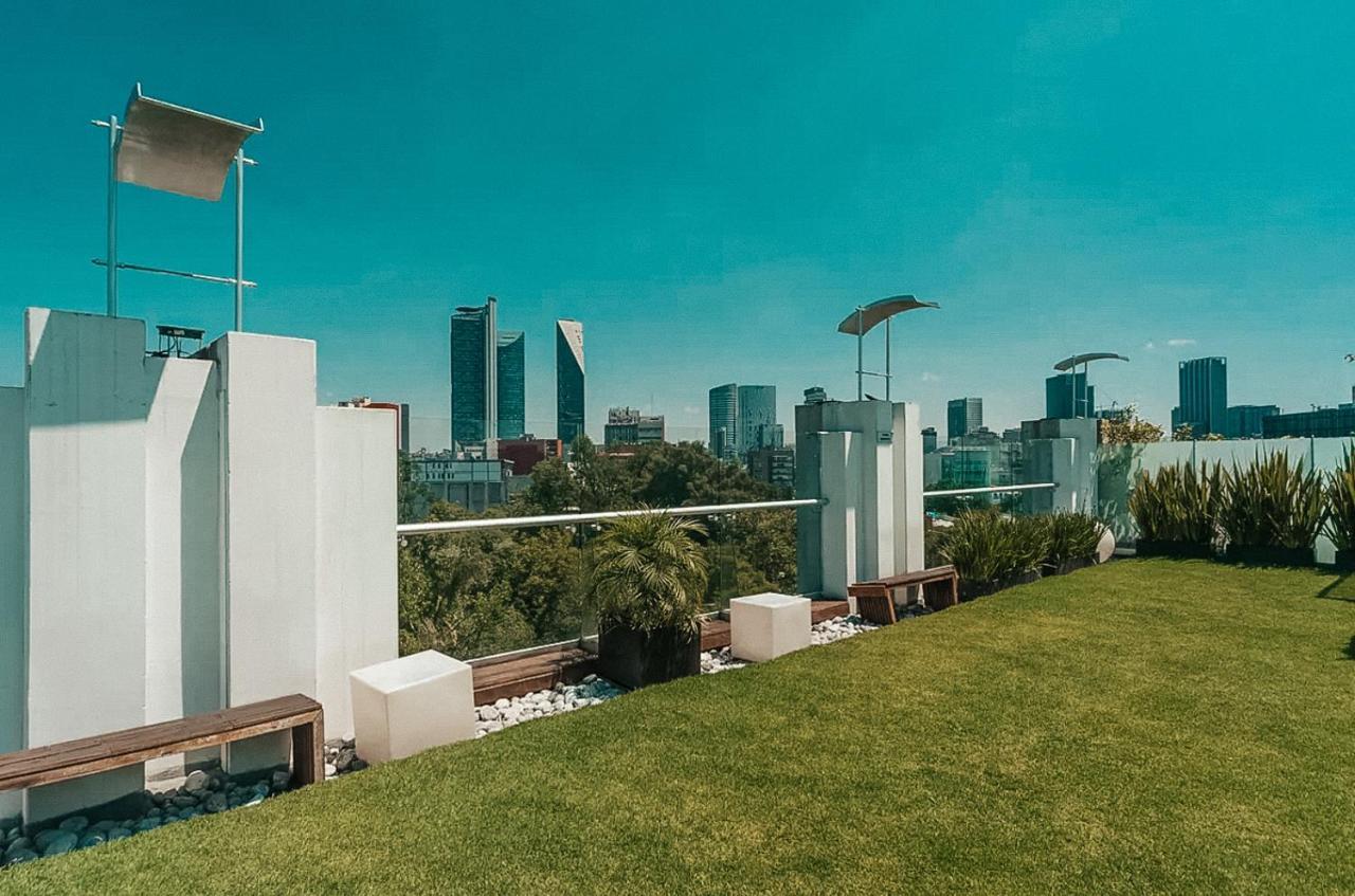 Central Park Condesa Ciudad de México Exteriér fotografie